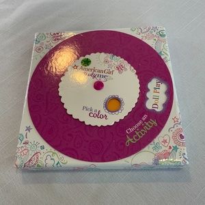 American Girl Truly Me Pick a Color‎ game